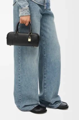 Amazona 23 Cropped Bag in Nappa Calfskin Amazona 23 Cropped Bag in Nappa Calfskin