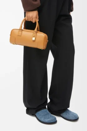 Amazona 23 Cropped Bag in Nappa Calfskin Amazona 23 Cropped Bag in Nappa Calfskin
