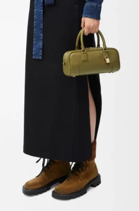 Amazona 23 Cropped Bag in Nappa Calfskin Amazona 23 Cropped Bag in Nappa Calfskin