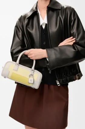 Amazona 23 Cropped Bag in Nappa Calfskin Amazona 23 Cropped Bag in Nappa Calfskin