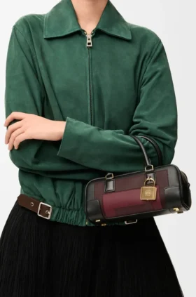 Amazona 23 Cropped Bag in Nappa Calfskin Amazona 23 Cropped Bag in Nappa Calfskin