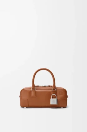 Amazona 23 Cropped Bag in Shiny Calfskin