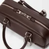 Amazona 23 Cropped Bag in Shiny Calfskin Amazona 23 Cropped Bag in Shiny Calfskin