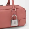Amazona 23 Cropped Bag in Shiny Calfskin Amazona 23 Cropped Bag in Shiny Calfskin