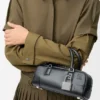 Amazona 23 Cropped Bag in Shiny Calfskin Amazona 23 Cropped Bag in Shiny Calfskin