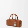 Amazona 23 Cropped Bag in Shiny Calfskin Amazona 23 Cropped Bag in Shiny Calfskin