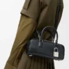 Amazona 23 Cropped Bag in Shiny Calfskin Amazona 23 Cropped Bag in Shiny Calfskin
