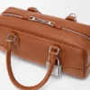 Amazona 23 Cropped Bag in Shiny Calfskin Amazona 23 Cropped Bag in Shiny Calfskin
