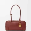 Amazona 31 Cropped Bag in Shiny Calfskin Amazona 31 Cropped Bag in Shiny Calfskin