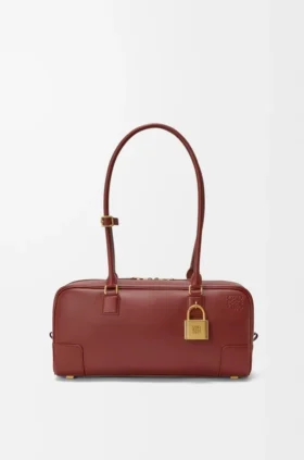 Amazona 31 Cropped Bag in Shiny Calfskin