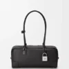 Amazona 31 Cropped Bag in Shiny Calfskin Amazona 31 Cropped Bag in Shiny Calfskin