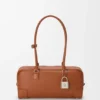 Amazona 31 Cropped Bag in Shiny Calfskin Amazona 31 Cropped Bag in Shiny Calfskin