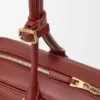 Amazona 31 Cropped Bag in Shiny Calfskin Amazona 31 Cropped Bag in Shiny Calfskin