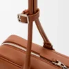 Amazona 31 Cropped Bag in Shiny Calfskin Amazona 31 Cropped Bag in Shiny Calfskin