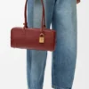 Amazona 31 Cropped Bag in Shiny Calfskin Amazona 31 Cropped Bag in Shiny Calfskin
