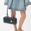 Amazona 31 Cropped Bag in Shiny Calfskin Amazona 31 Cropped Bag in Shiny Calfskin