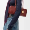 Amazona 31 Cropped Bag in Shiny Calfskin Amazona 31 Cropped Bag in Shiny Calfskin