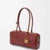 Amazona 31 Cropped Bag in Shiny Calfskin Amazona 31 Cropped Bag in Shiny Calfskin