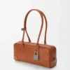 Amazona 31 Cropped Bag in Shiny Calfskin Amazona 31 Cropped Bag in Shiny Calfskin