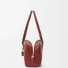 Amazona 31 Cropped Bag in Shiny Calfskin Amazona 31 Cropped Bag in Shiny Calfskin