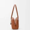 Amazona 31 Cropped Bag in Shiny Calfskin Amazona 31 Cropped Bag in Shiny Calfskin