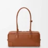 Amazona 31 Cropped Bag in Shiny Calfskin Amazona 31 Cropped Bag in Shiny Calfskin