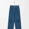 Anagram Baggy Jeans in Denim