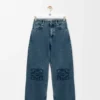 Anagram Baggy Jeans in Denim