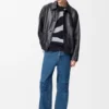 Anagram Baggy Jeans in Denim
