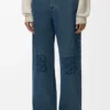 Anagram Baggy Jeans in Denim