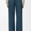 Anagram Baggy Jeans in Denim