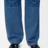 Anagram Baggy Jeans in Denim