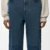 Anagram Baggy Jeans in Denim
