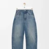 Anagram Barrel Jeans in Denim