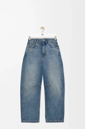 Anagram Barrel Jeans in Denim