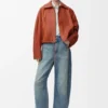 Anagram Barrel Jeans in Denim
