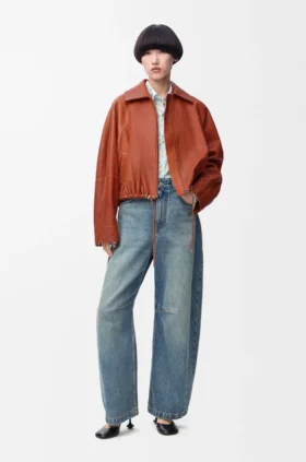 Anagram Barrel Jeans in Denim