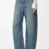 Anagram Barrel Jeans in Denim
