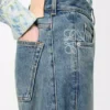Anagram Barrel Jeans in Denim