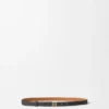 Anagram Belt in Pebble Grain Calfskin