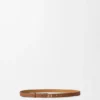 Anagram Belt in Pebble Grain Calfskin