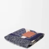 Anagram Blanket in Wool Anagram Blanket in Wool