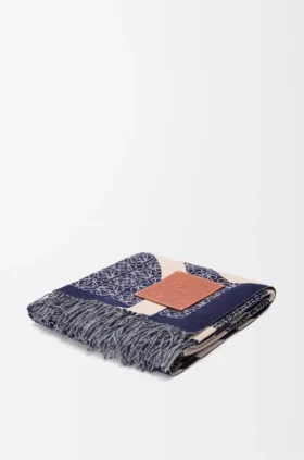 Anagram Blanket in Wool