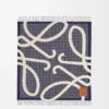 Anagram Blanket in Wool Anagram Blanket in Wool