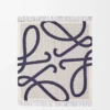 Anagram Blanket in Wool Anagram Blanket in Wool