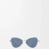 Anagram Bombé Butterfly Sunglasses