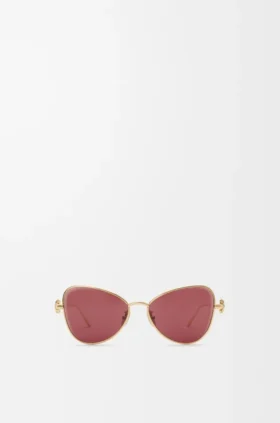 Anagram Bombé Butterfly Sunglasses