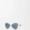 Anagram Bombé Butterfly Sunglasses