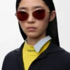 Anagram Bombé Butterfly Sunglasses