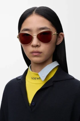 Anagram Bombé Butterfly Sunglasses